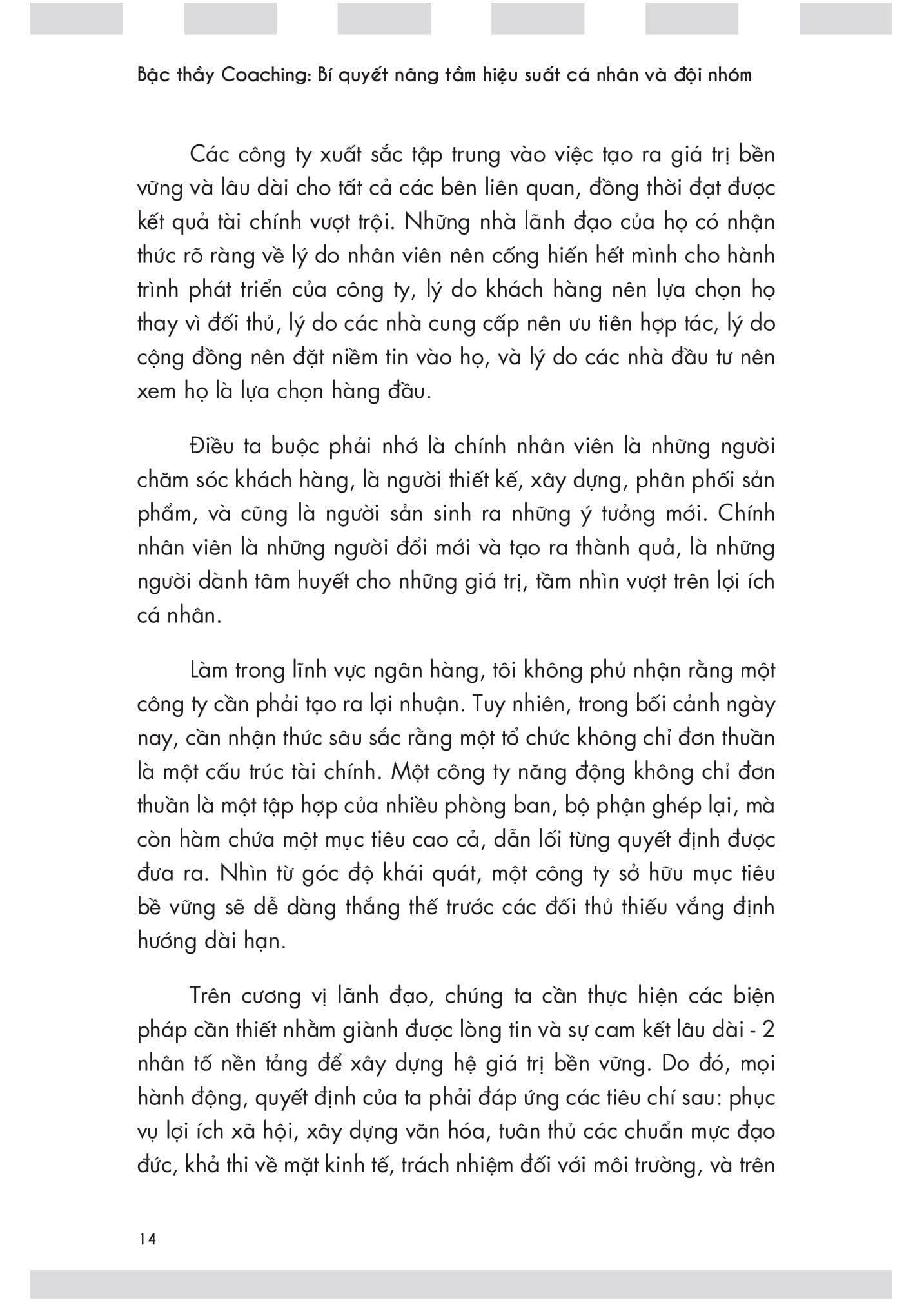 Bậc Thầy Coaching - Bí Quyết Nâng Tầm Hiệu Suất Cá Nhân Và Đội Nhóm - Ảnh 14