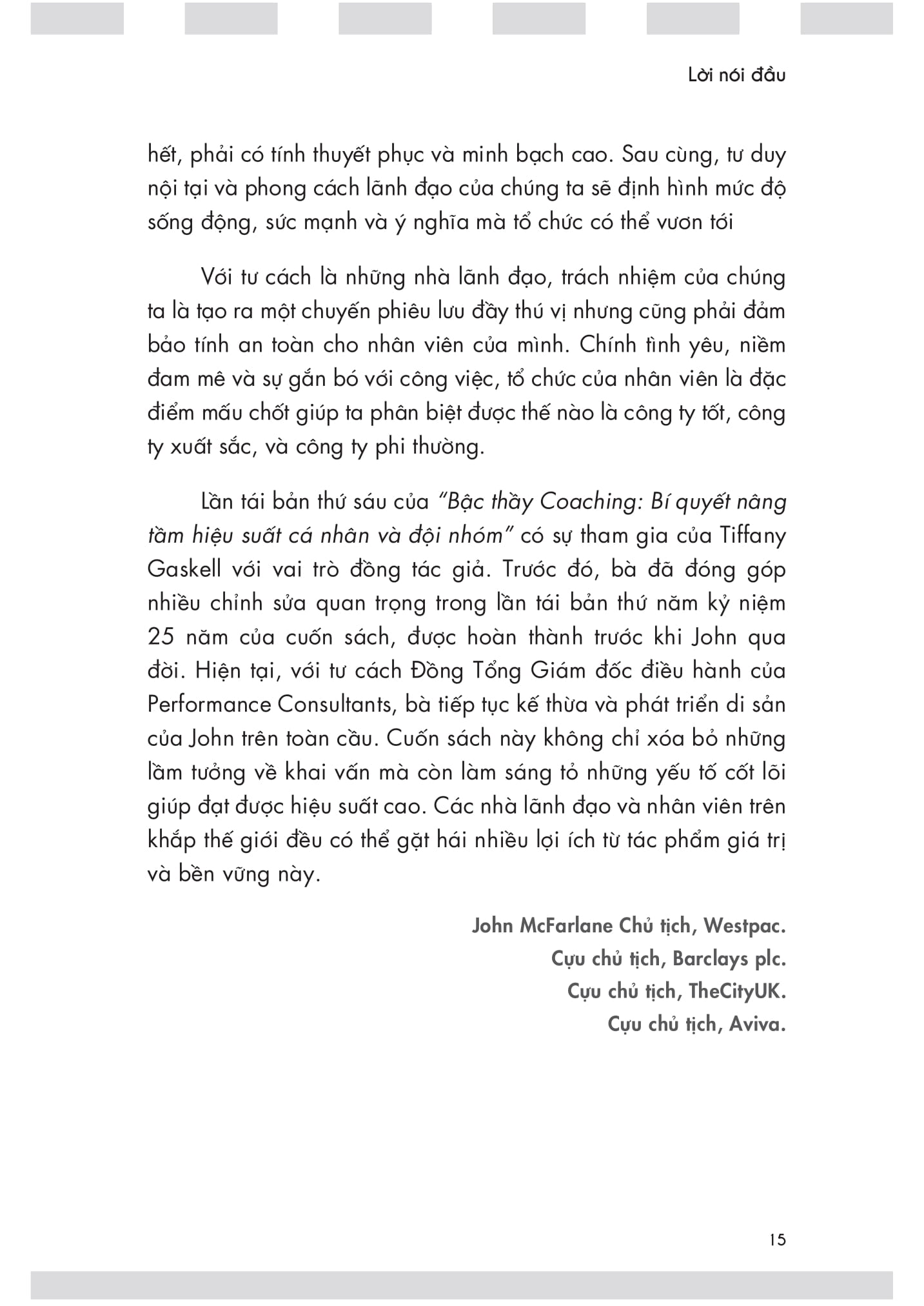 Bậc Thầy Coaching - Bí Quyết Nâng Tầm Hiệu Suất Cá Nhân Và Đội Nhóm - Ảnh 15