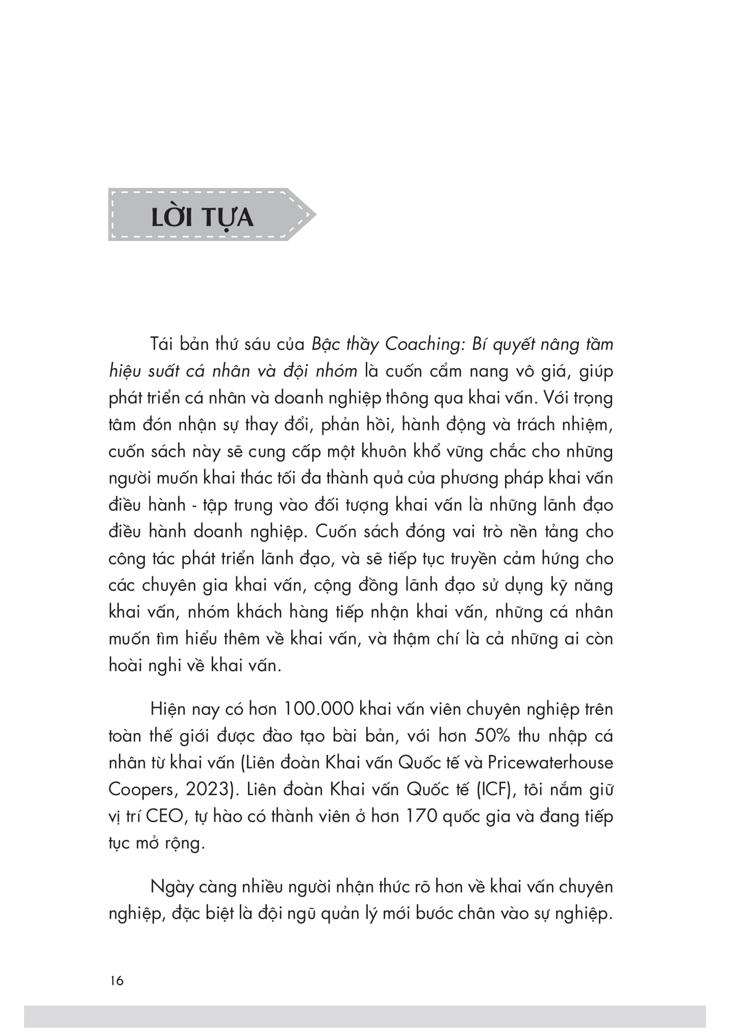 Bậc Thầy Coaching - Bí Quyết Nâng Tầm Hiệu Suất Cá Nhân Và Đội Nhóm - Ảnh 16