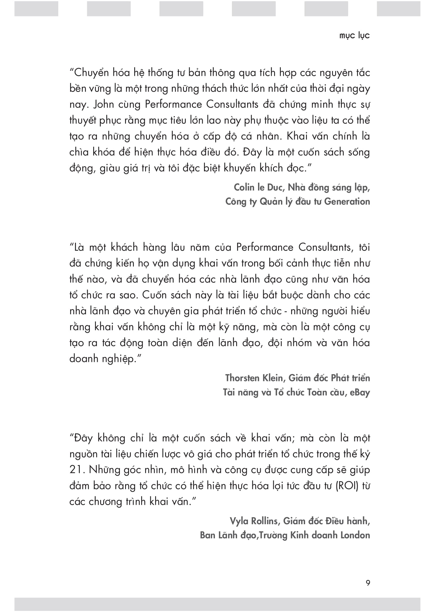 Bậc Thầy Coaching - Bí Quyết Nâng Tầm Hiệu Suất Cá Nhân Và Đội Nhóm - Ảnh 9