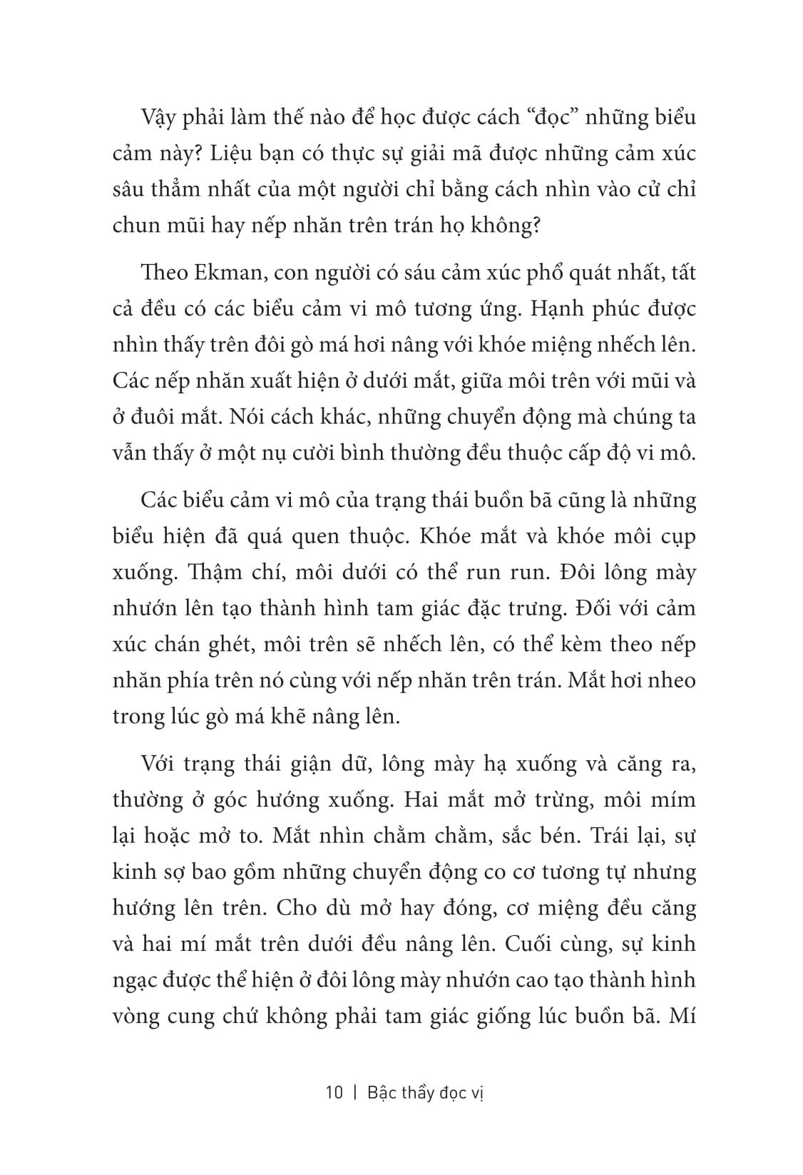 bậc thầy đọc vị - Ảnh 11