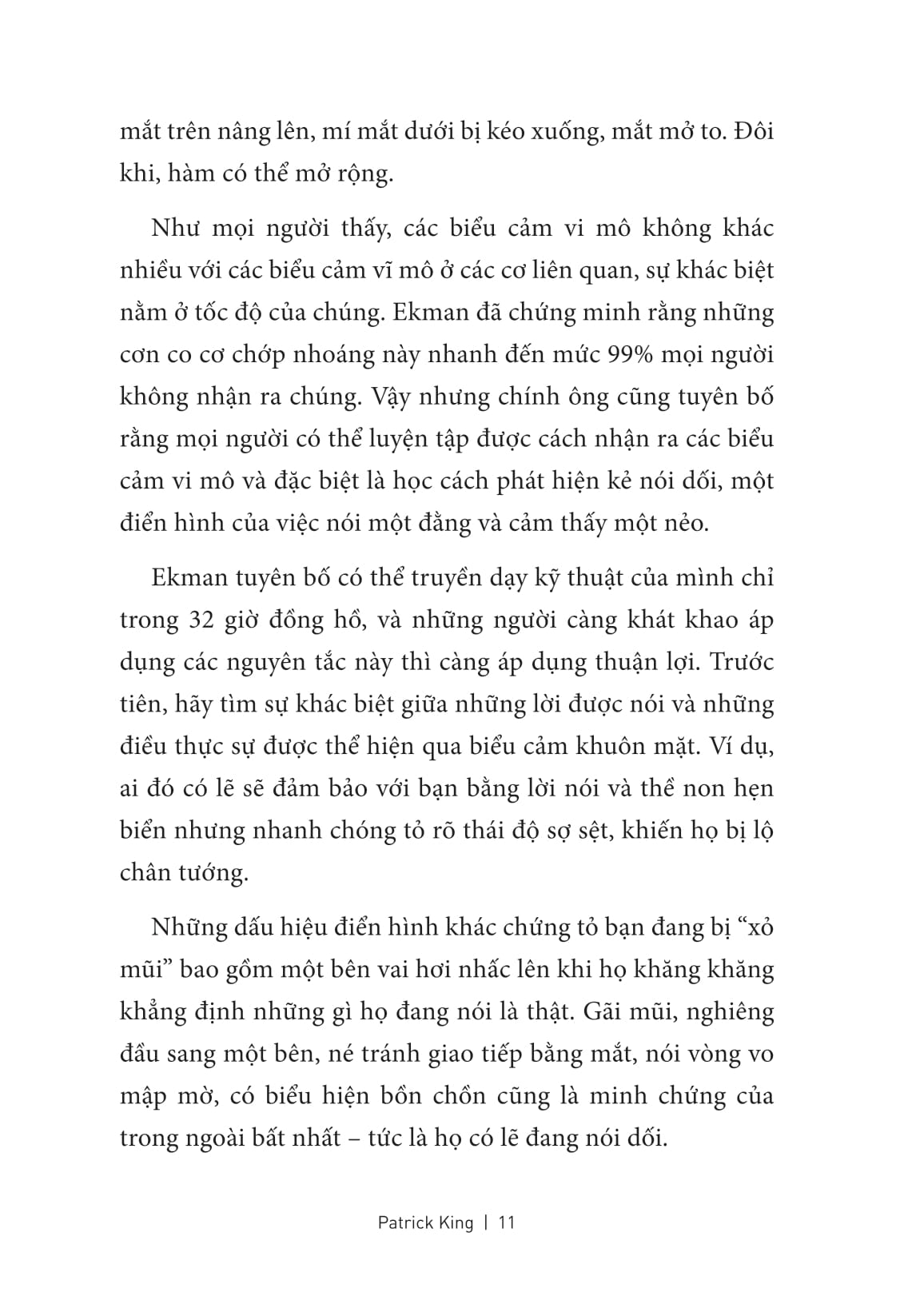 bậc thầy đọc vị - Ảnh 12