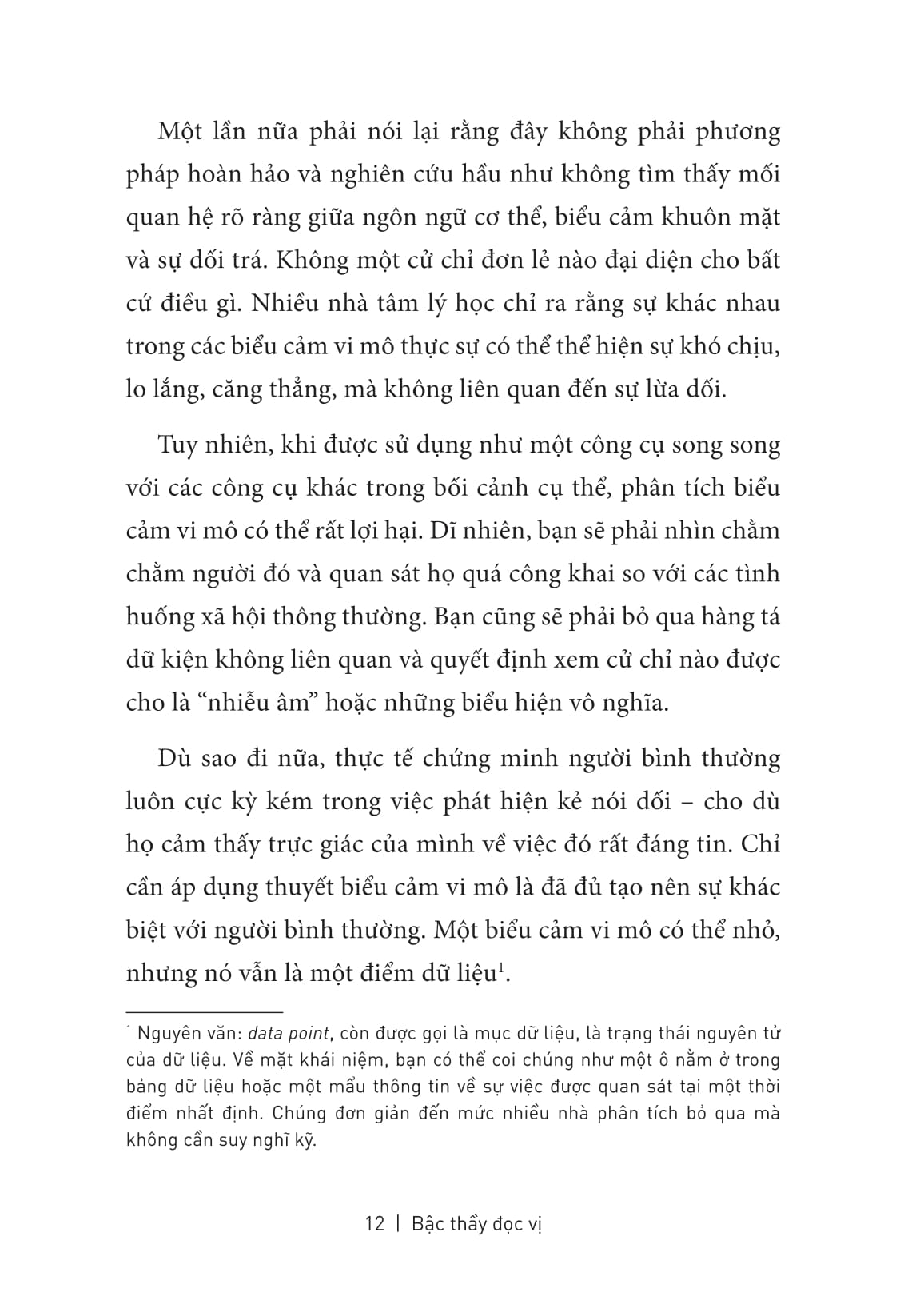 bậc thầy đọc vị - Ảnh 13