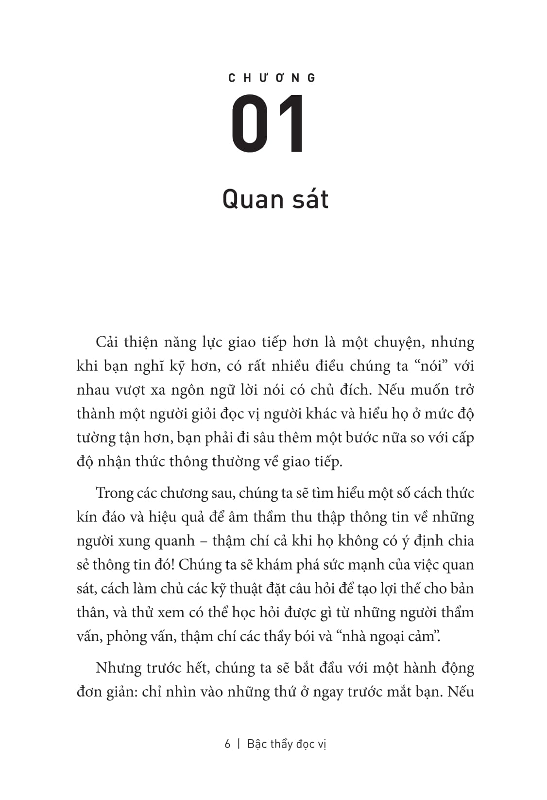 bậc thầy đọc vị - Ảnh 7