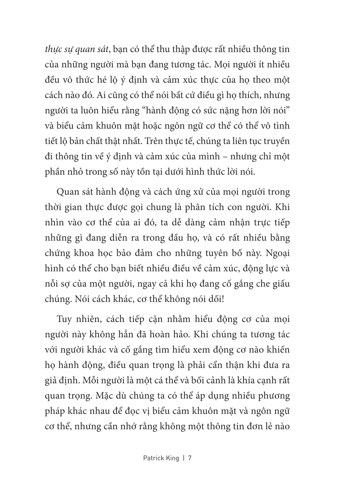 bậc thầy đọc vị - Ảnh 8