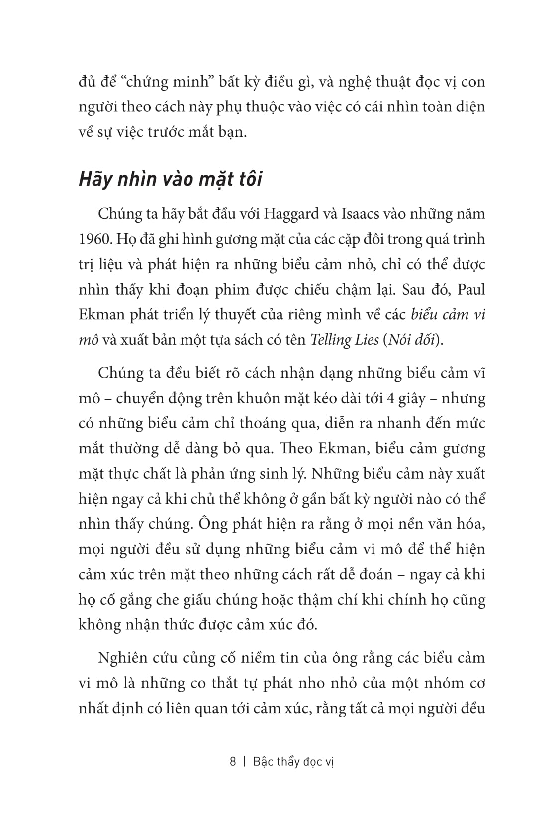 bậc thầy đọc vị - Ảnh 9