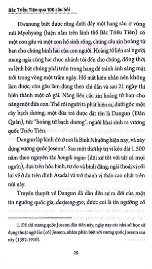 bắc triều tiên qua 100 câu hỏi - Ảnh 5