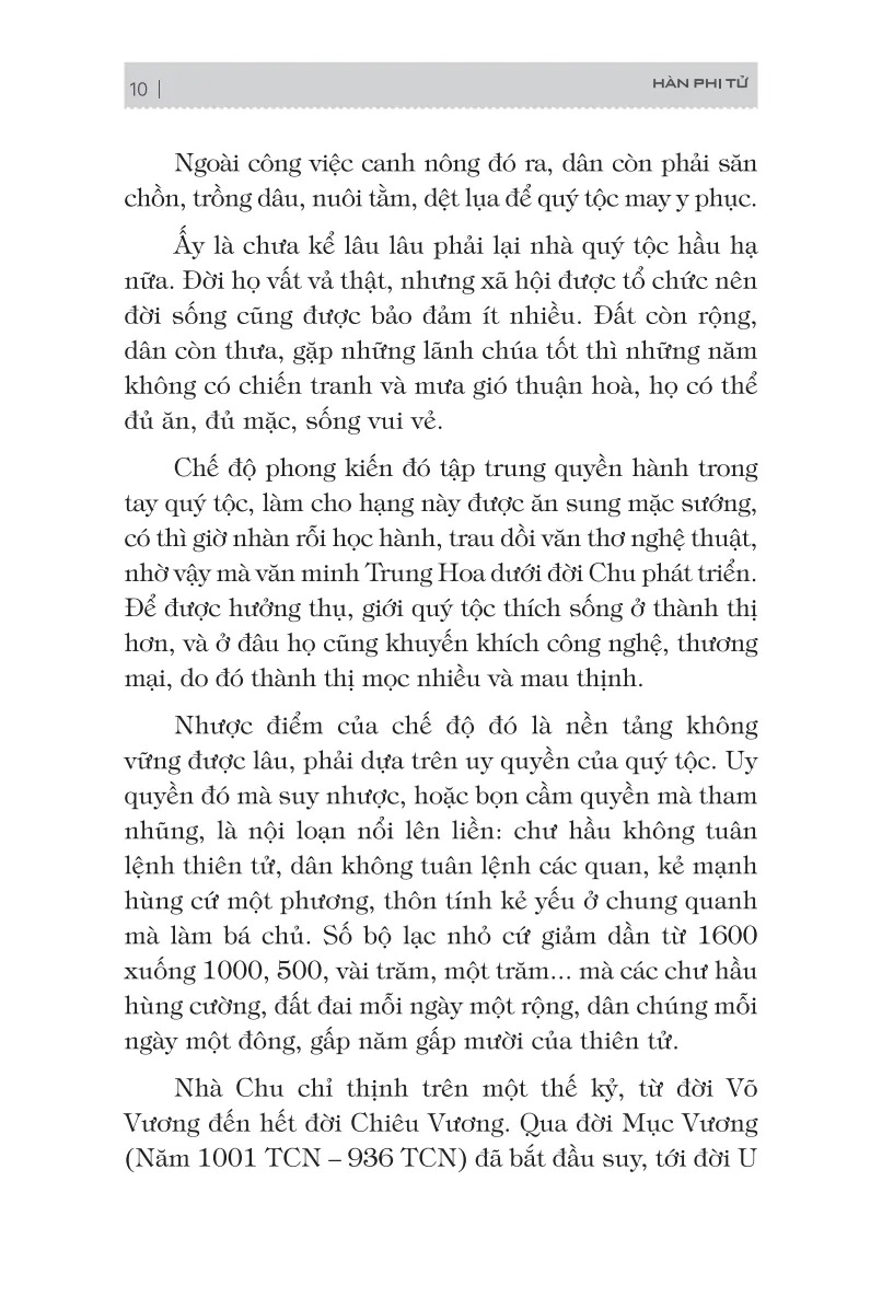 Bách Gia Tranh Minh - Hàn Phi Tử (Tái Bản 2026) - Ảnh 8