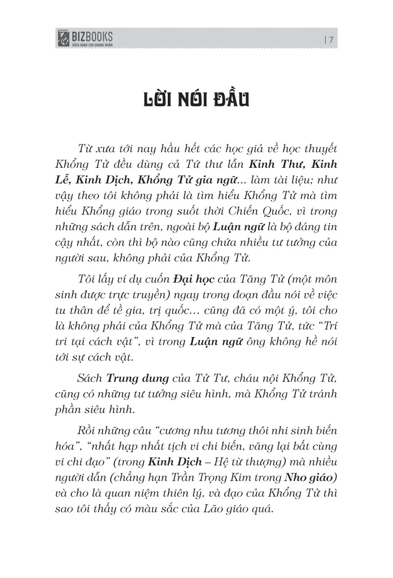 Bách Gia Tranh Minh - Khổng Tử (Tái Bản 2025) - Ảnh 5