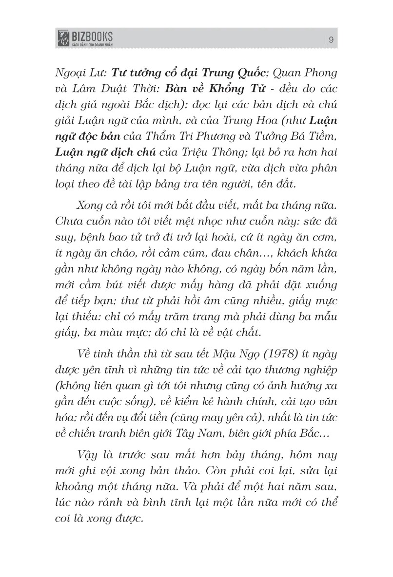 Bách Gia Tranh Minh - Khổng Tử (Tái Bản 2025) - Ảnh 7