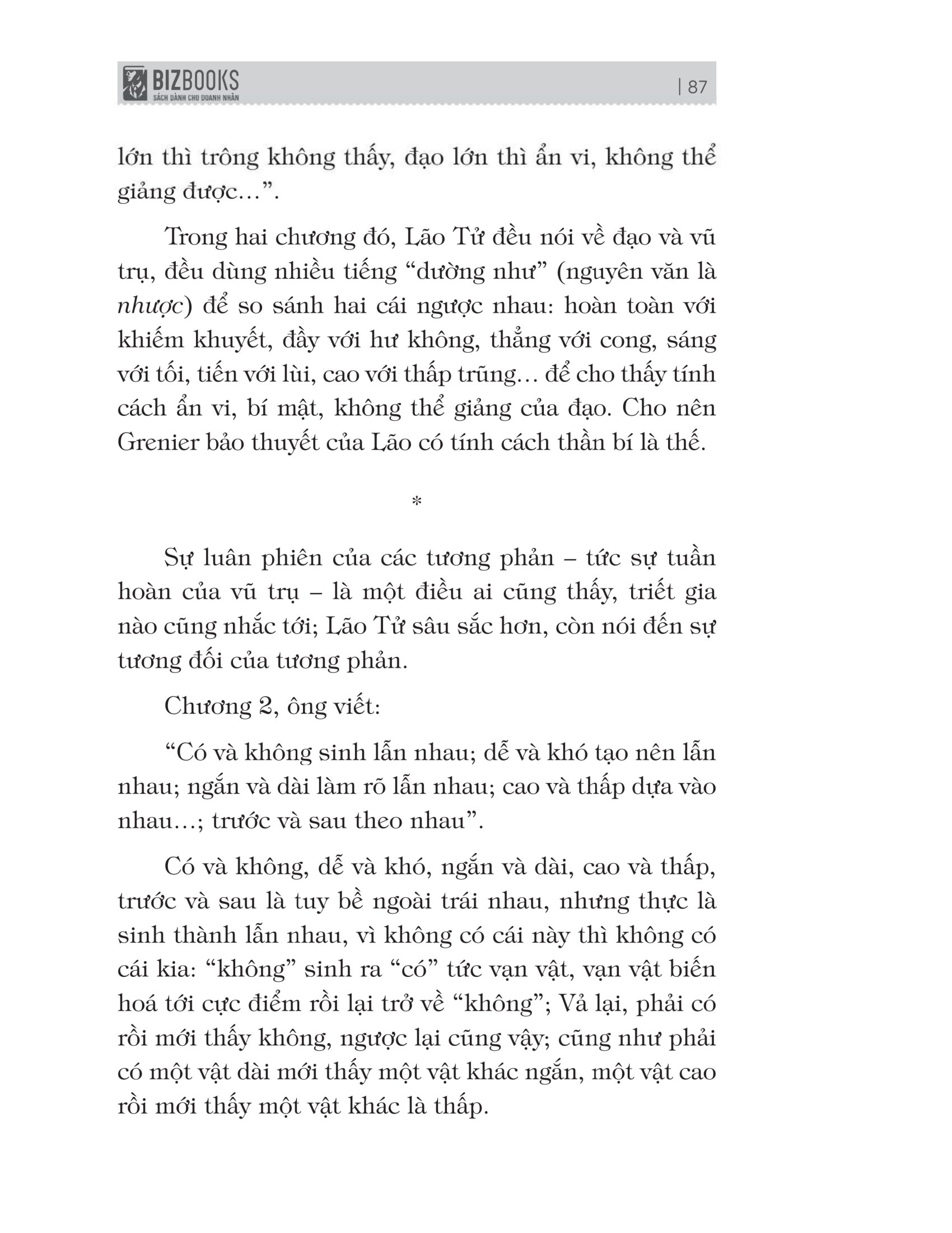 bách gia tranh minh - lão tử đạo đức kinh - Ảnh 6