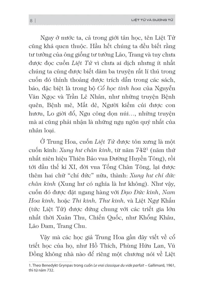 Bách Gia Tranh Minh - Liệt Tử Và Dương Tử (Tái Bản 2026) - Ảnh 5