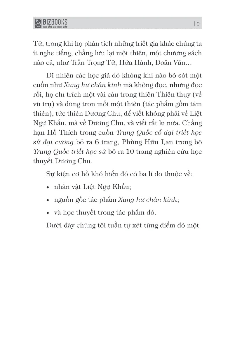 Bách Gia Tranh Minh - Liệt Tử Và Dương Tử (Tái Bản 2026) - Ảnh 6