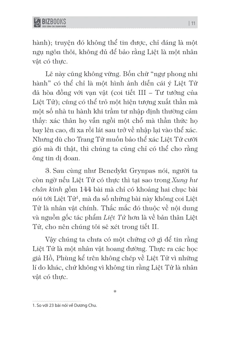 Bách Gia Tranh Minh - Liệt Tử Và Dương Tử (Tái Bản 2026) - Ảnh 8
