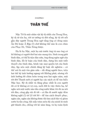 bách gia tranh minh - mặc tử và biệt mặc (tái bản 2024) - Ảnh 3