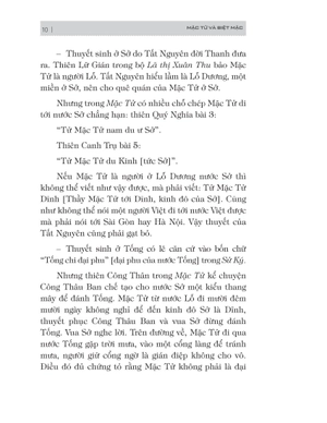 bách gia tranh minh - mặc tử và biệt mặc (tái bản 2024) - Ảnh 6