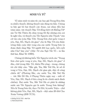 bách gia tranh minh - mặc tử và biệt mặc (tái bản 2024) - Ảnh 8