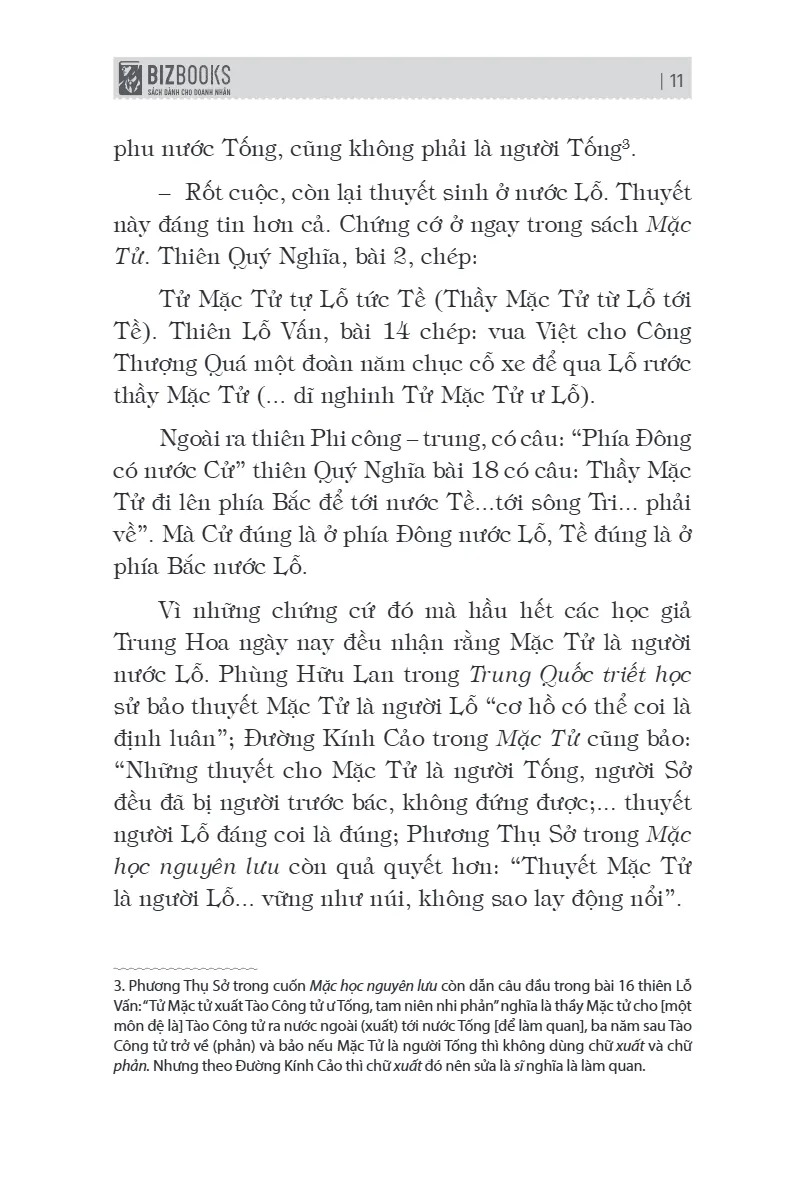 Bách Gia Tranh Minh - Mặc Tử Và Biệt Mặc (Tái Bản 2026) - Ảnh 10