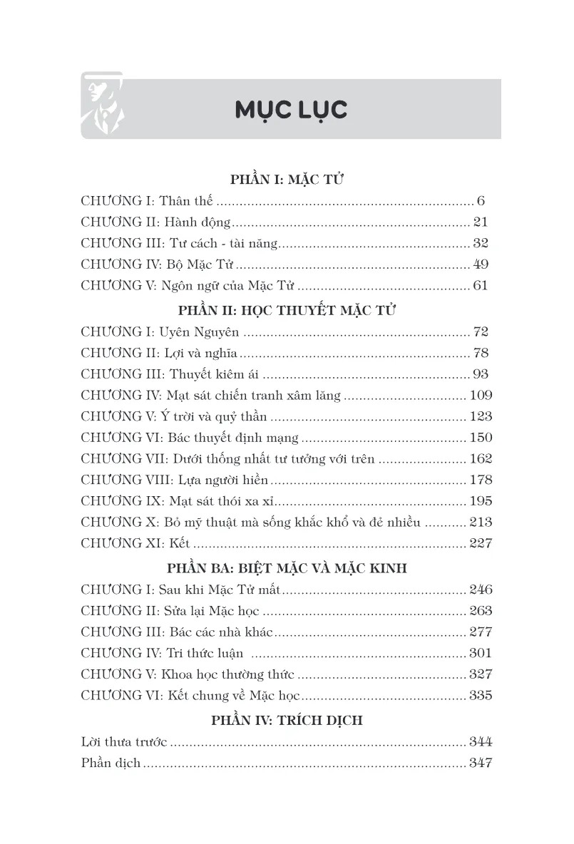 Bách Gia Tranh Minh - Mặc Tử Và Biệt Mặc (Tái Bản 2026) - Ảnh 3