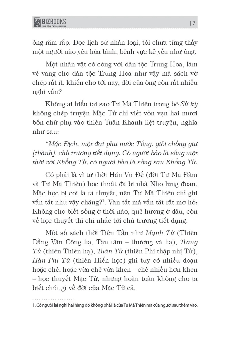 Bách Gia Tranh Minh - Mặc Tử Và Biệt Mặc (Tái Bản 2026) - Ảnh 6