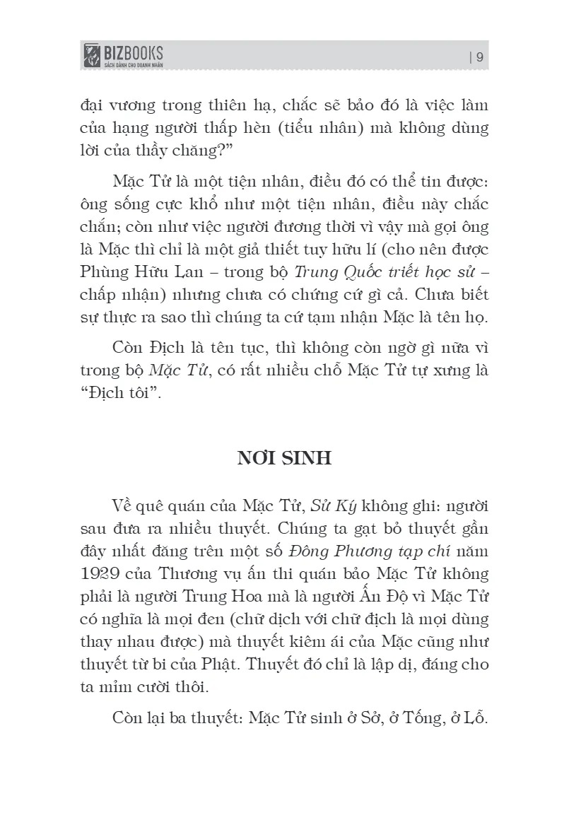 Bách Gia Tranh Minh - Mặc Tử Và Biệt Mặc (Tái Bản 2026) - Ảnh 8