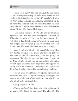 bách gia tranh minh - mạnh tử - Ảnh 3