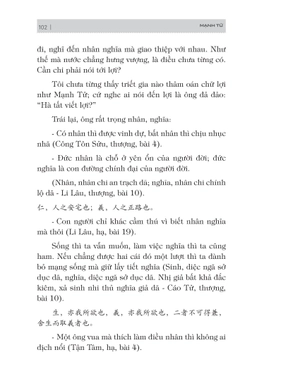 bách gia tranh minh - mạnh tử - Ảnh 6