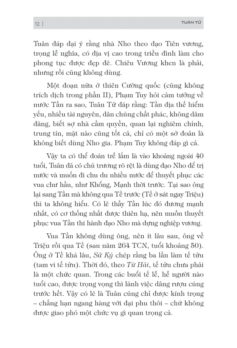 Bách Gia Tranh Minh - Tuân Tử (Tái Bản 2026) - Ảnh 11