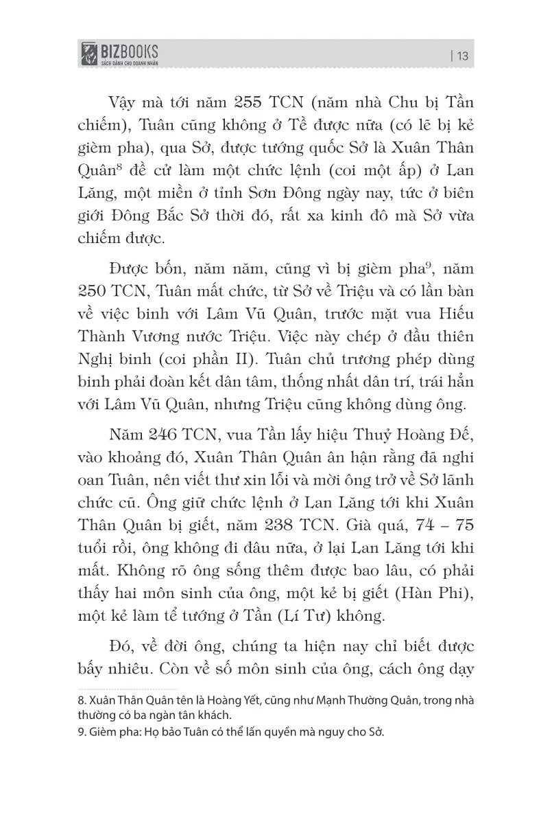 Bách Gia Tranh Minh - Tuân Tử (Tái Bản 2026) - Ảnh 12