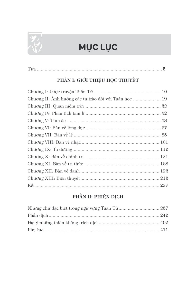 Bách Gia Tranh Minh - Tuân Tử (Tái Bản 2026) - Ảnh 3