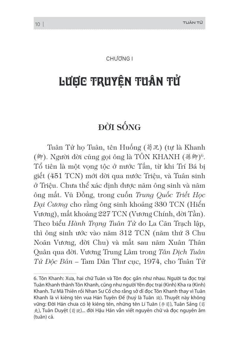 Bách Gia Tranh Minh - Tuân Tử (Tái Bản 2026) - Ảnh 9
