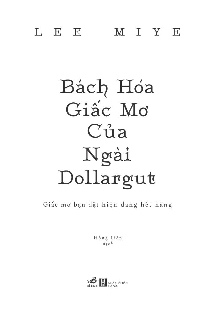 bách hóa giấc mơ của ngài dollargut - Ảnh 2