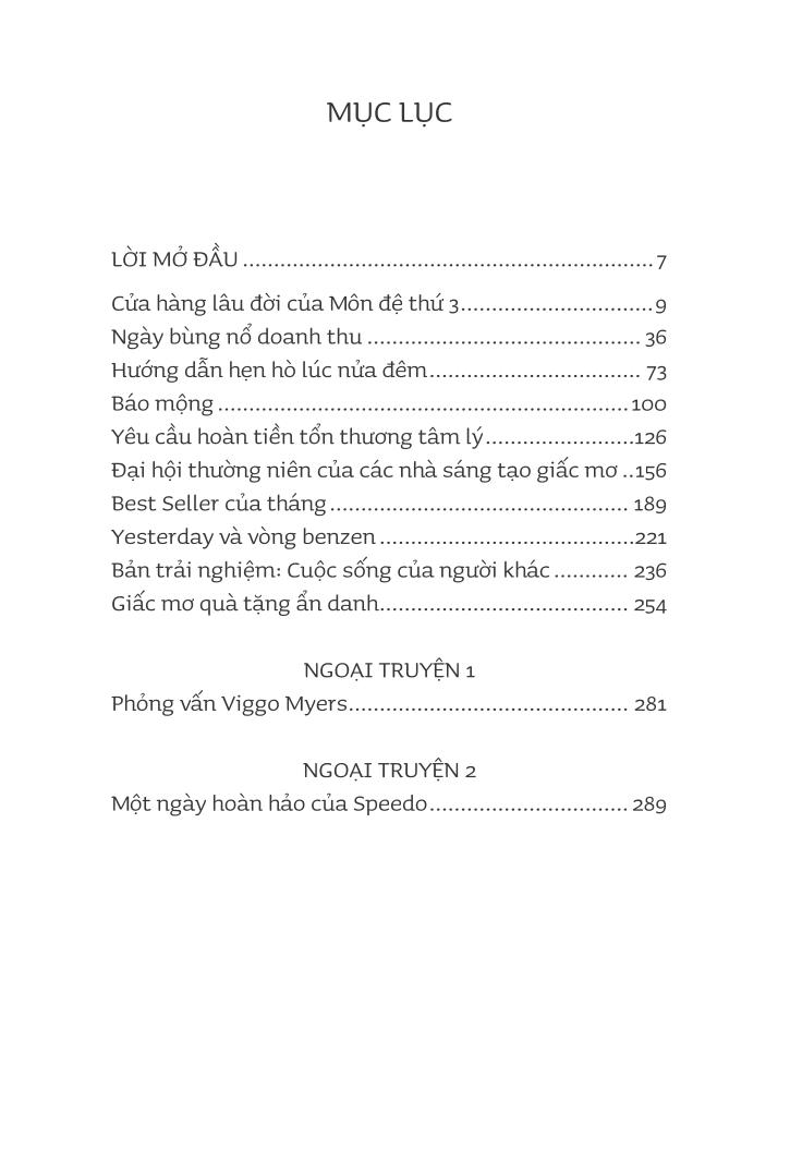 bách hóa giấc mơ của ngài dollargut - Ảnh 3