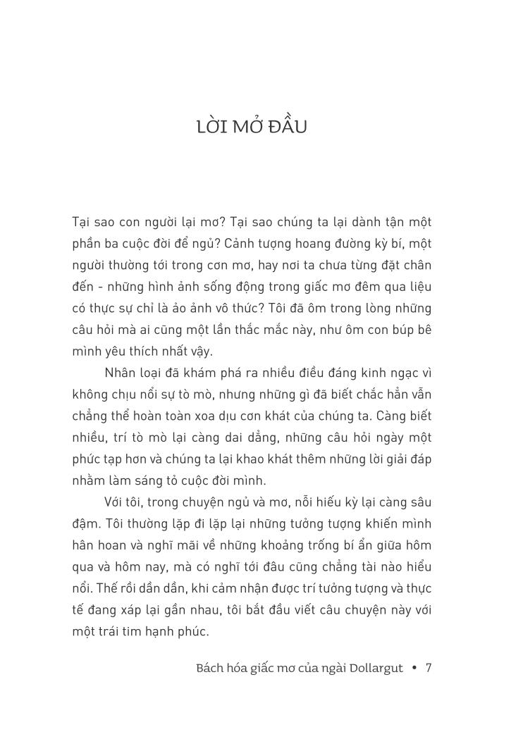 bách hóa giấc mơ của ngài dollargut - Ảnh 4