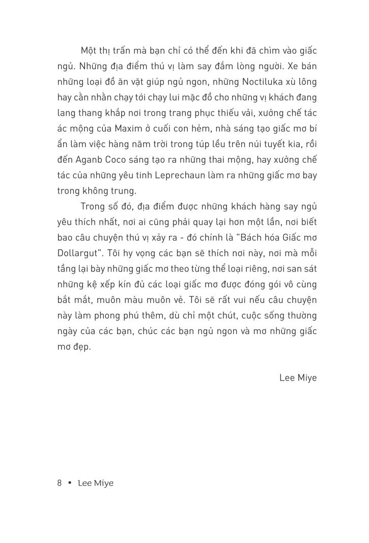 bách hóa giấc mơ của ngài dollargut - Ảnh 5