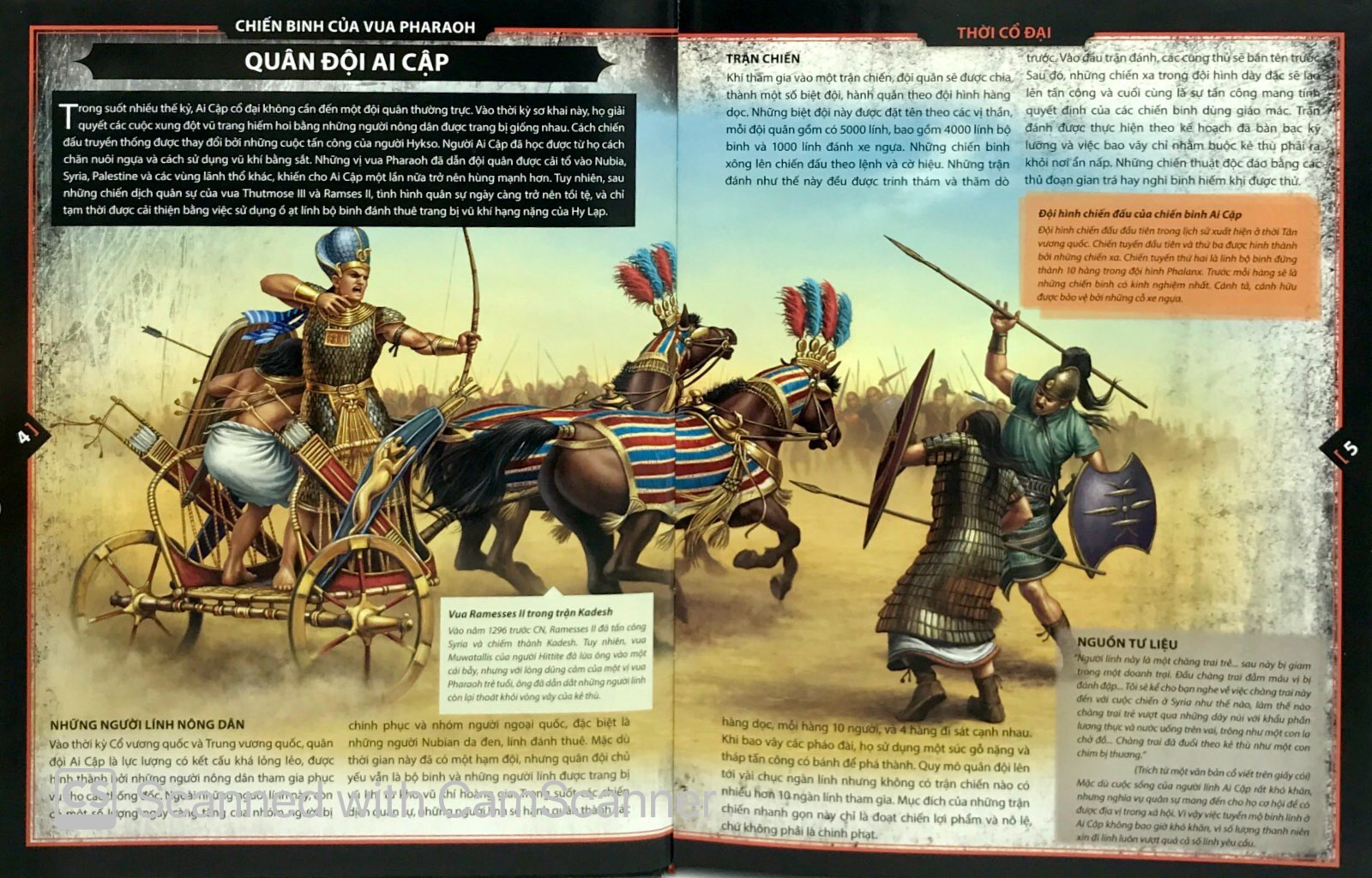 bách khoa bằng tranh - chiến binh (hình minh họa 3d) - Ảnh 2