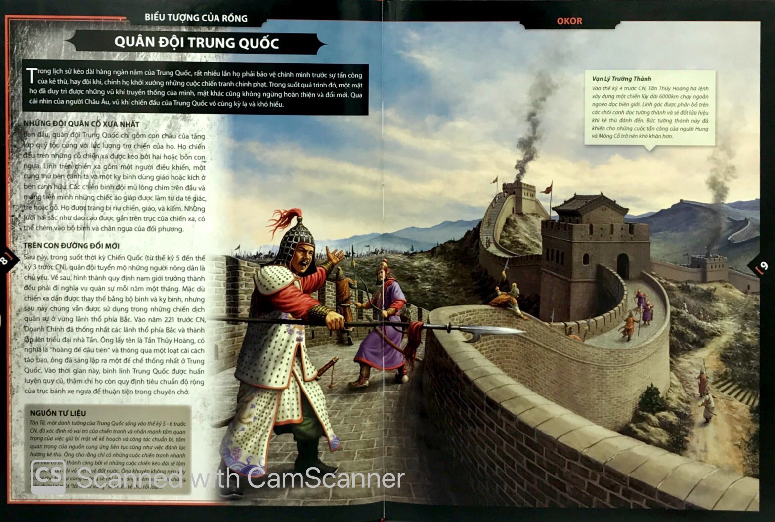 bách khoa bằng tranh - chiến binh (hình minh họa 3d) - Ảnh 4