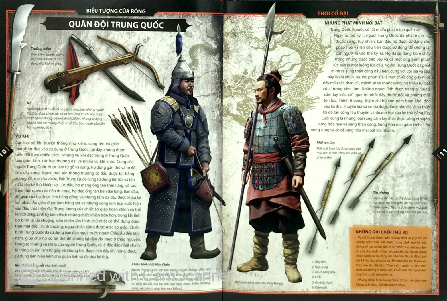 bách khoa bằng tranh - chiến binh (hình minh họa 3d) - Ảnh 5