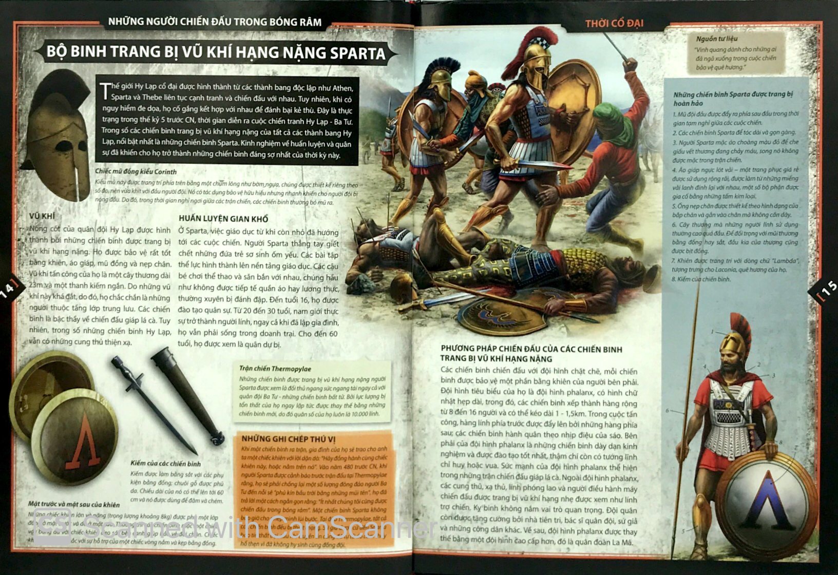 bách khoa bằng tranh - chiến binh (hình minh họa 3d) - Ảnh 7