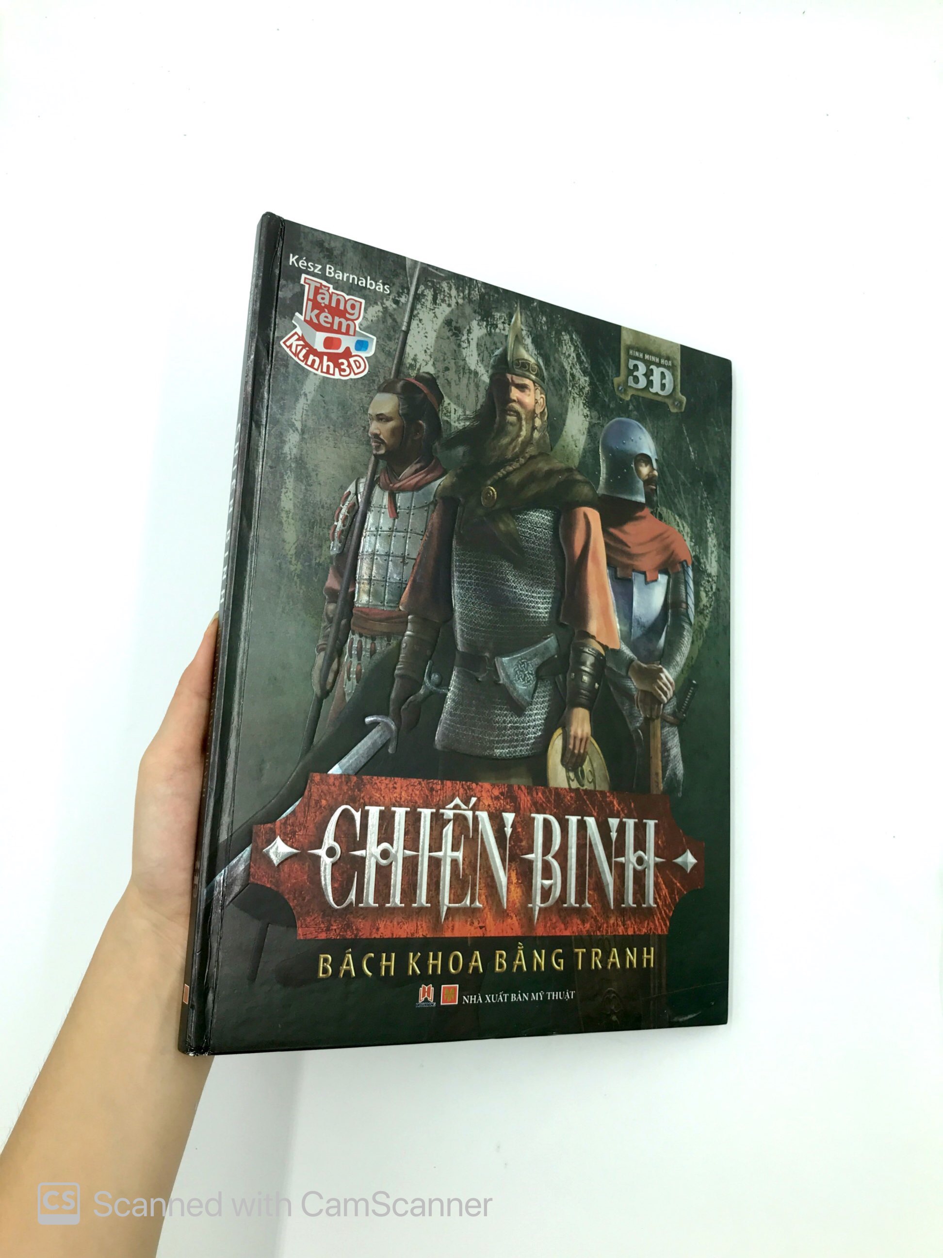 bách khoa bằng tranh - chiến binh (hình minh họa 3d) - Ảnh 9