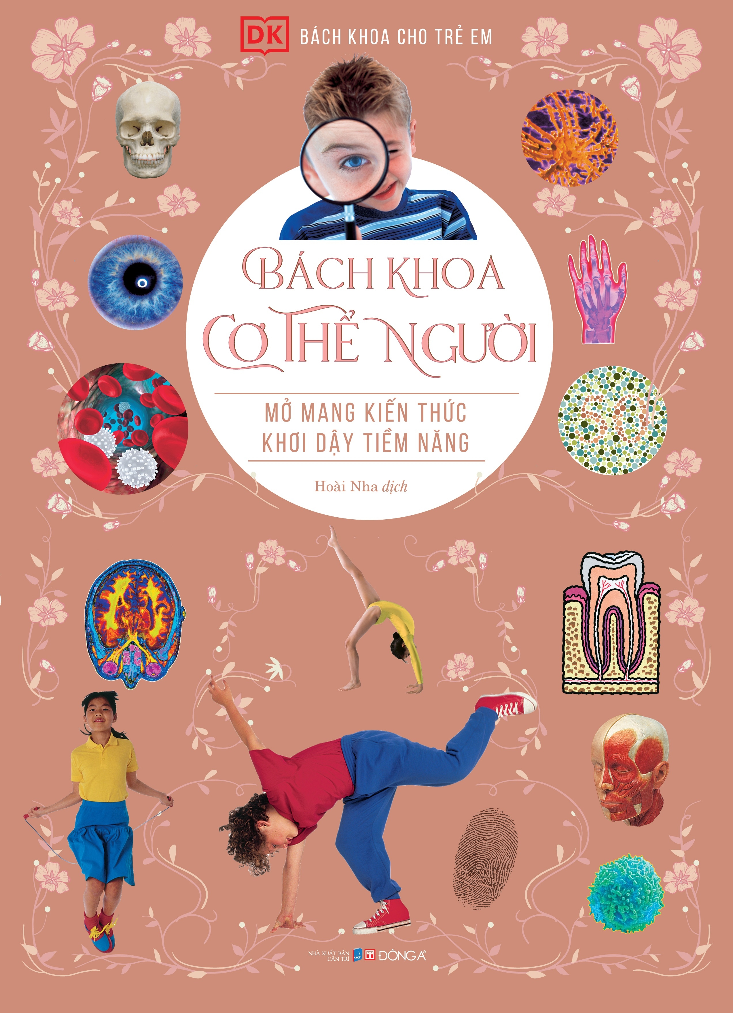 bách khoa cho trẻ em - bách khoa cơ thể người - Ảnh 2