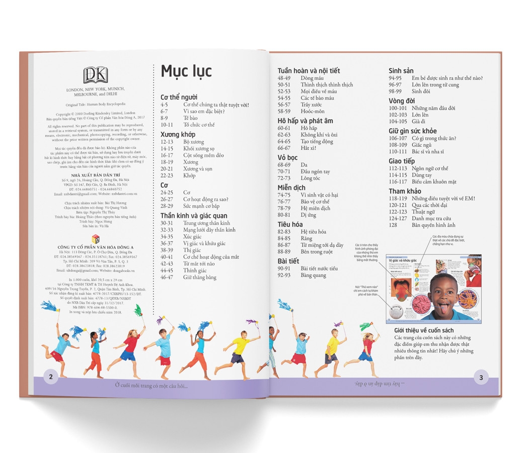 bách khoa cho trẻ em - bách khoa cơ thể người - Ảnh 4