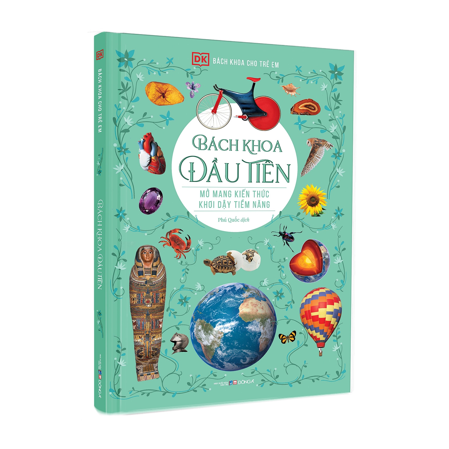 bách khoa cho trẻ em - bách khoa đầu tiên (tái bản 2021) - Ảnh 2