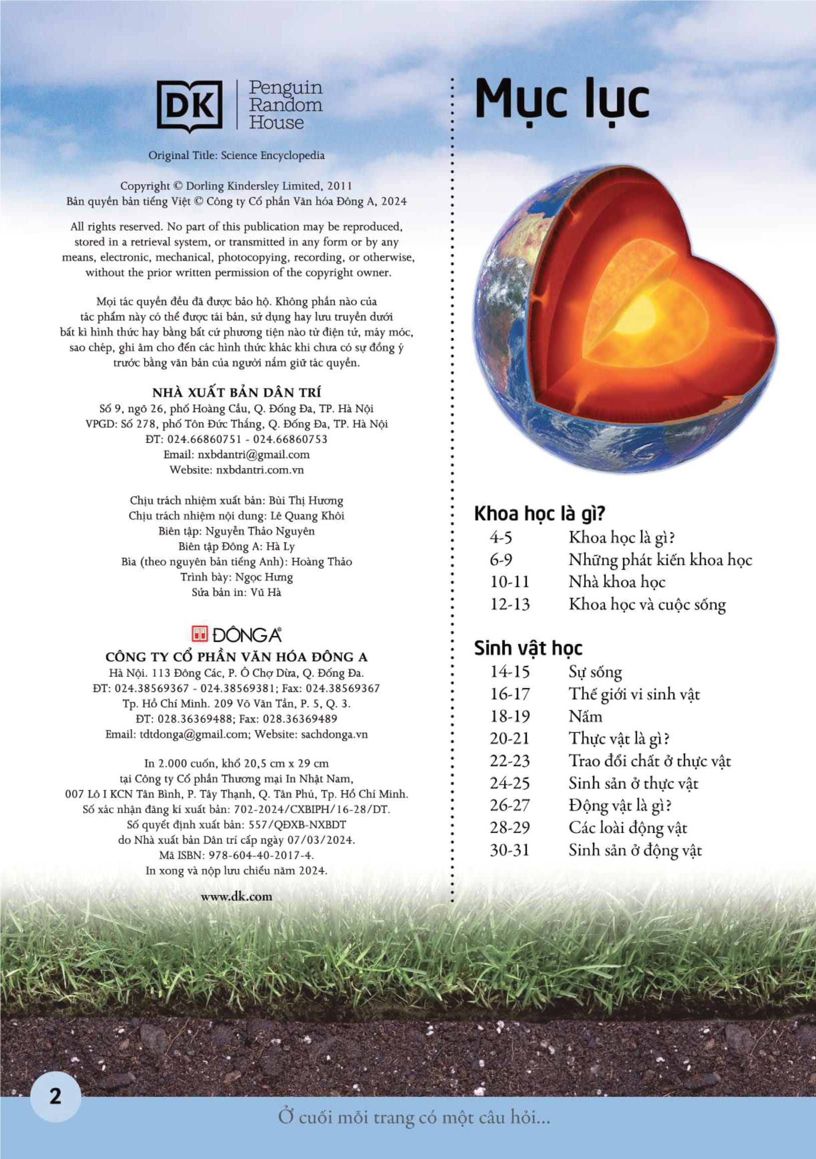 bách khoa cho trẻ em - bách khoa khoa học - Ảnh 2