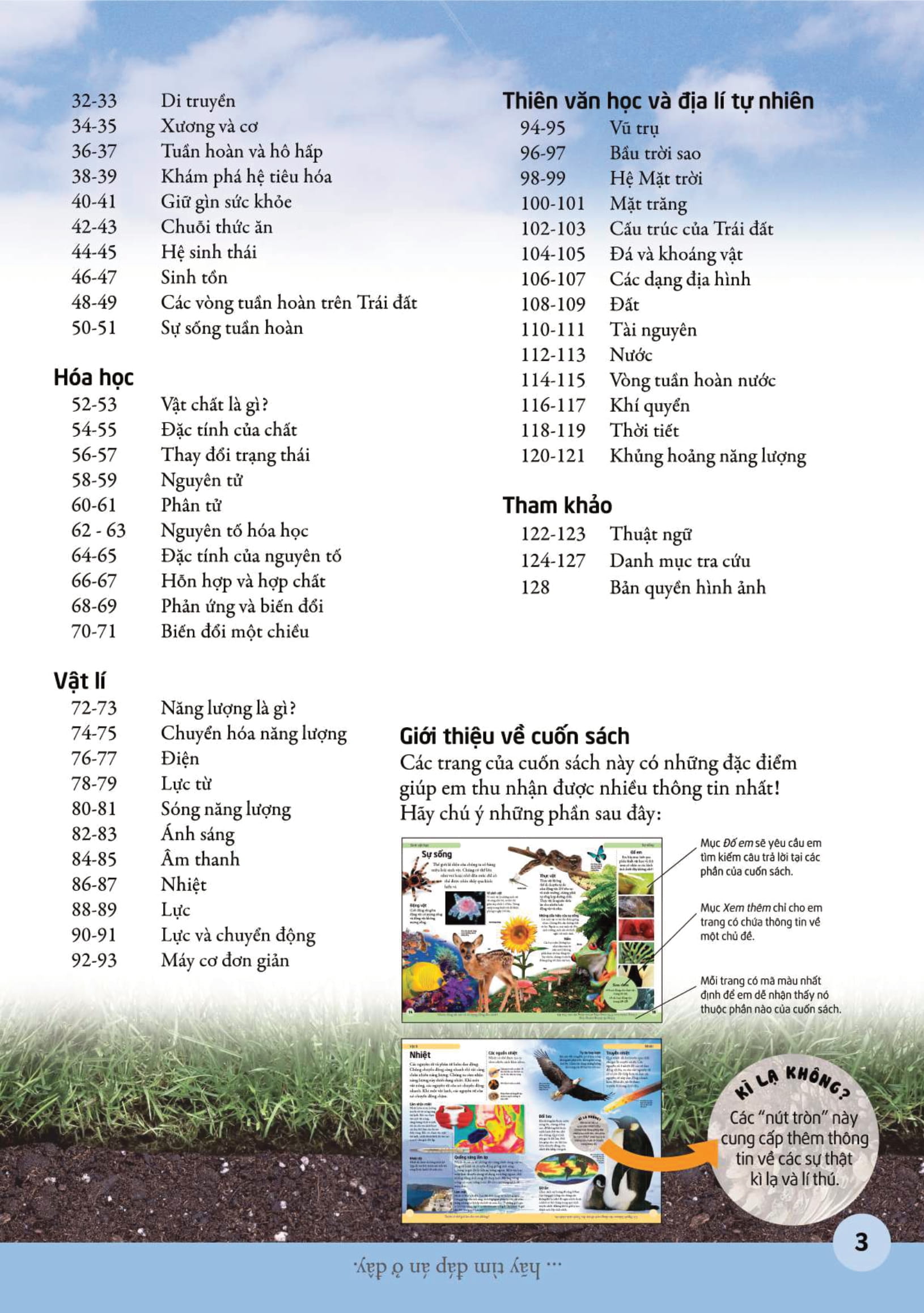 bách khoa cho trẻ em - bách khoa khoa học - Ảnh 3