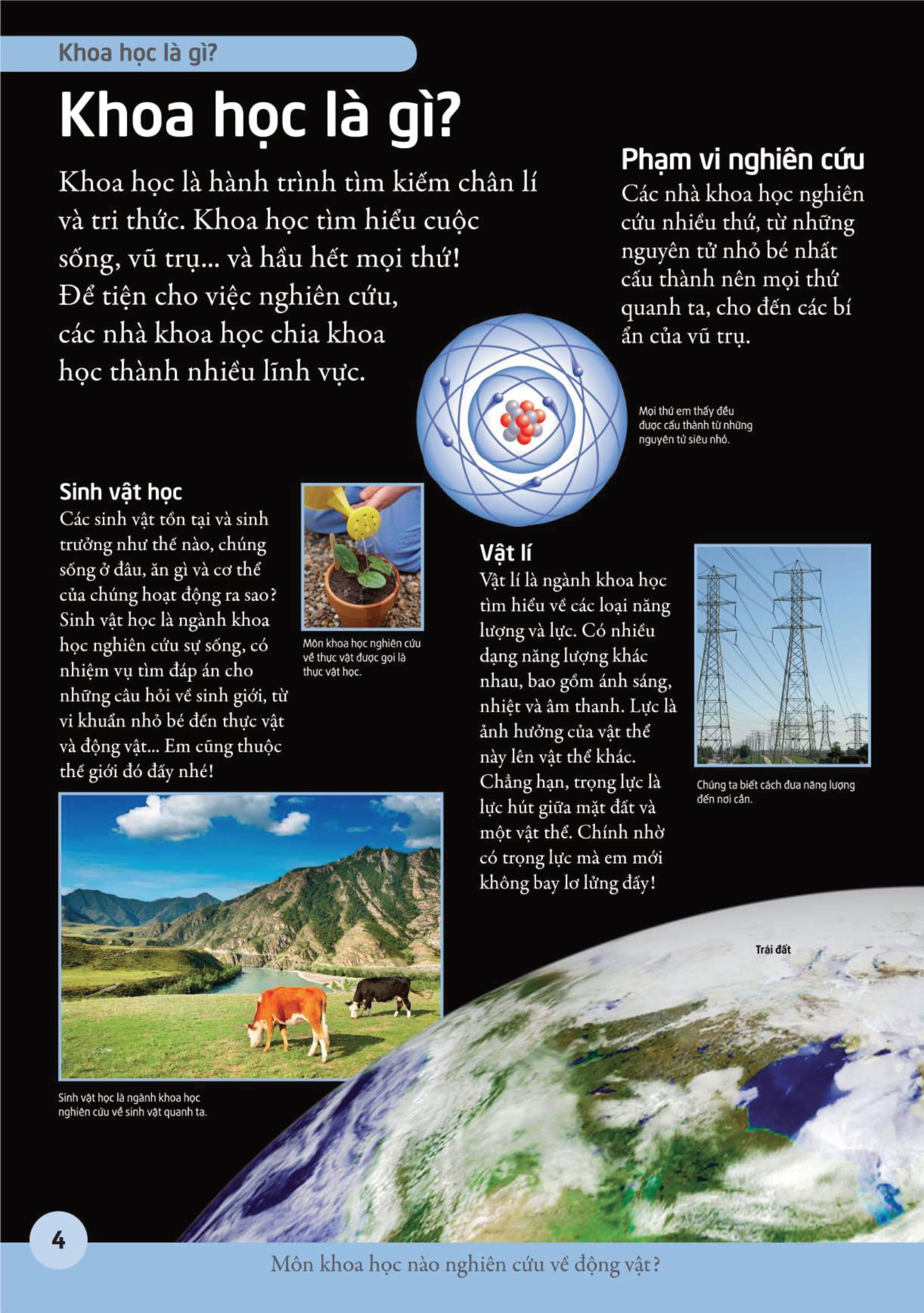 bách khoa cho trẻ em - bách khoa khoa học - Ảnh 4