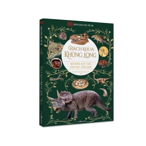 bách khoa cho trẻ em - bách khoa khủng long - Ảnh 2