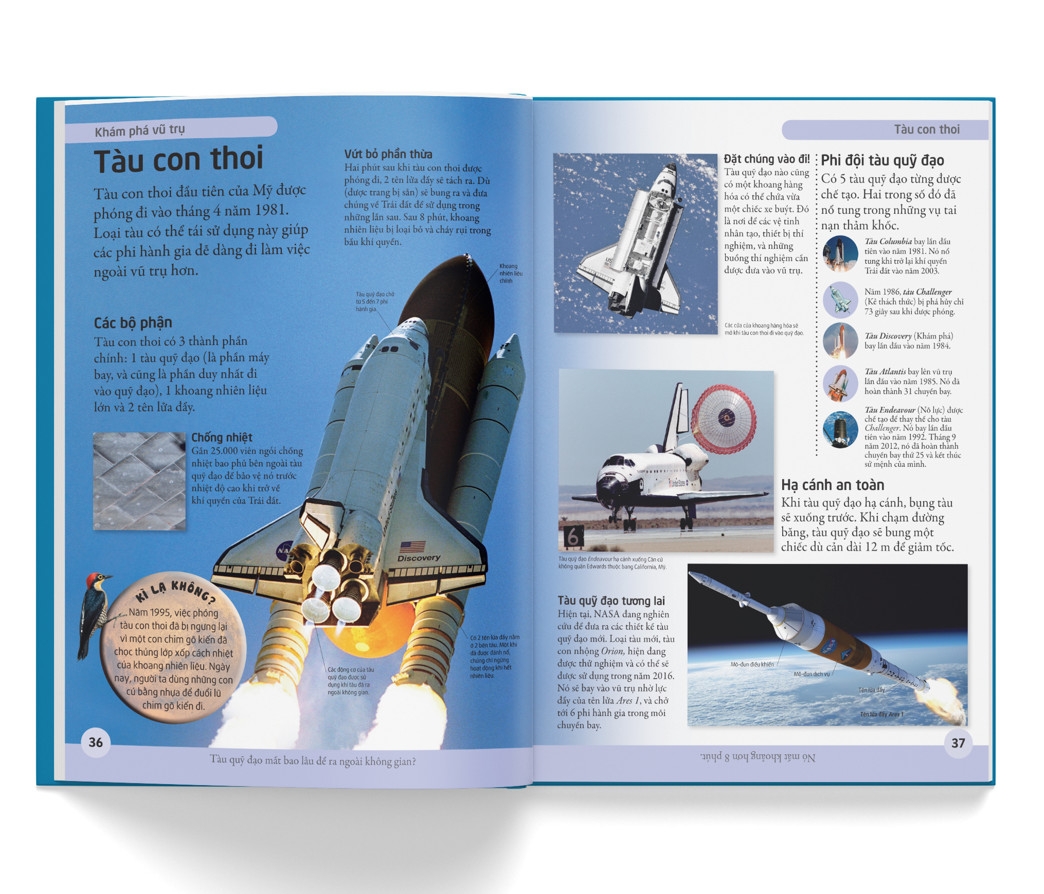 bách khoa cho trẻ em - bách khoa vũ trụ - Ảnh 8