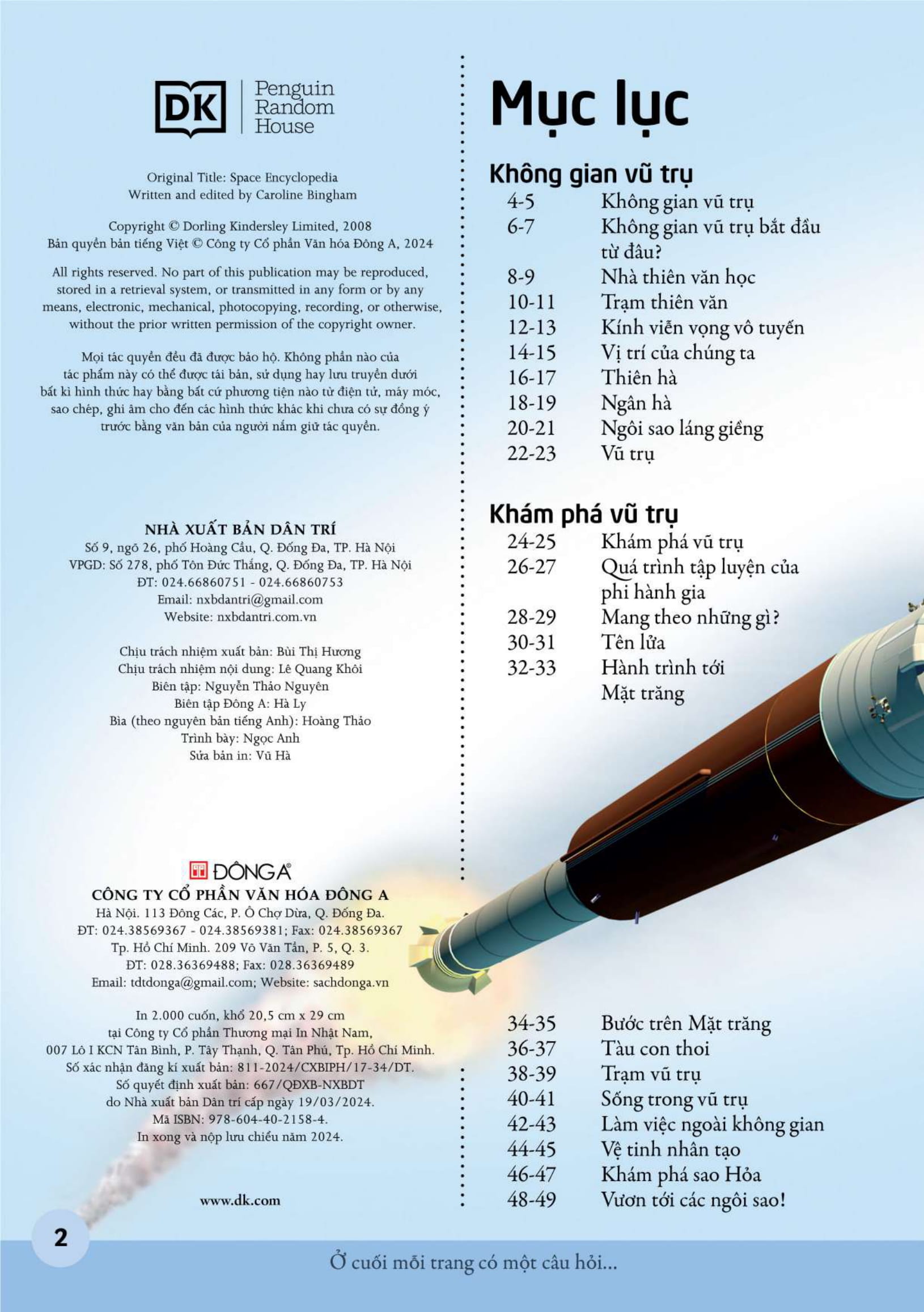 bách khoa cho trẻ em - bách khoa vũ trụ - Ảnh 9