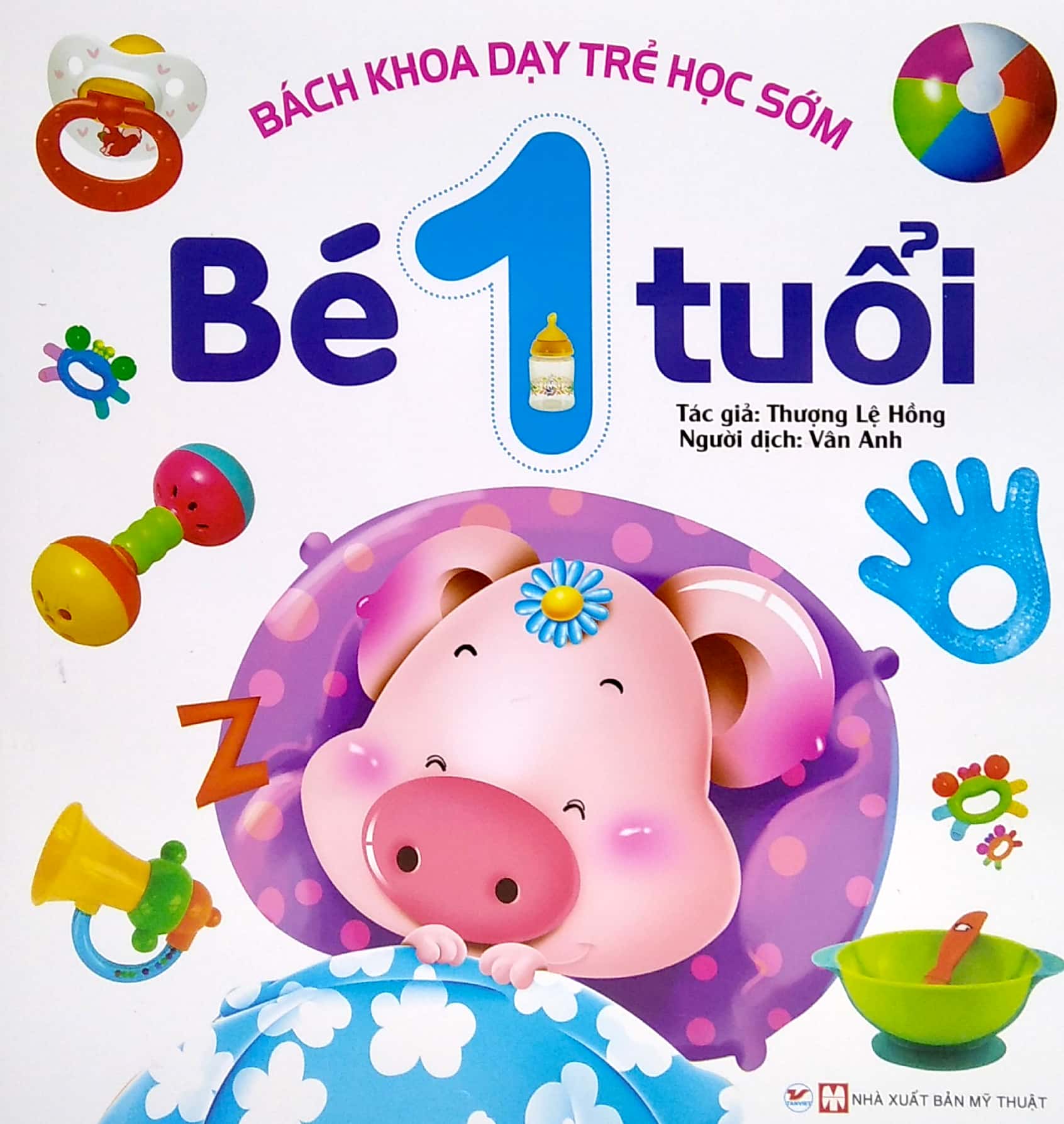 bách khoa dạy trẻ học sớm - bé 1 tuổi - Ảnh 2